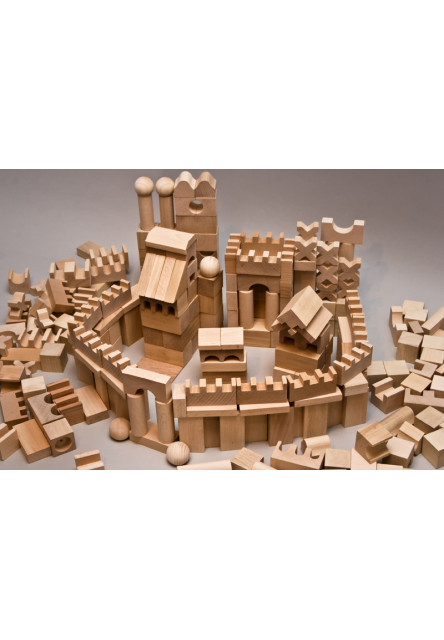 Kocky prírodné XL 220 ks