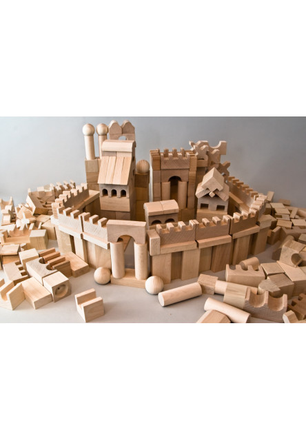 Kocky prírodné XL 220 ks