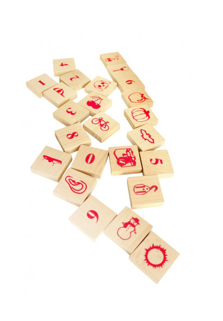 Kocky prírodné XL 220 ks