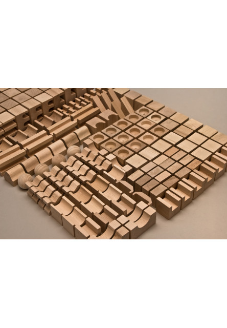 Kocky prírodné XL 220 ks