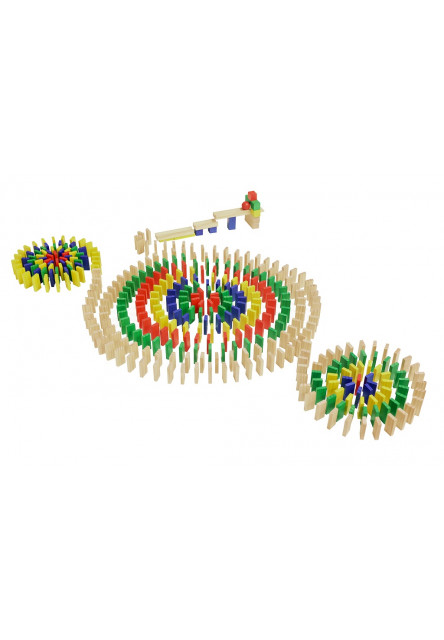 Domino farebné 800 dielikov