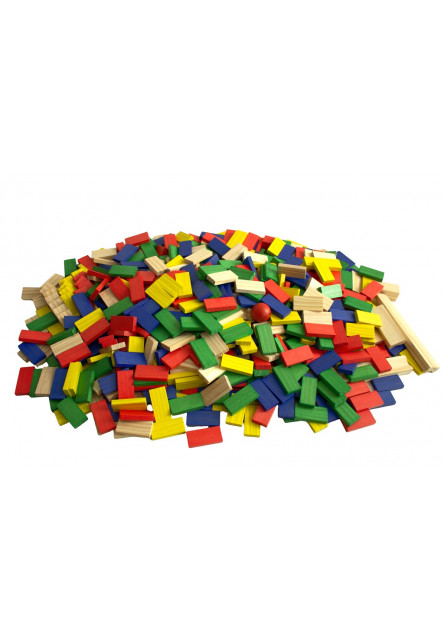 Domino farebné 800 dielikov
