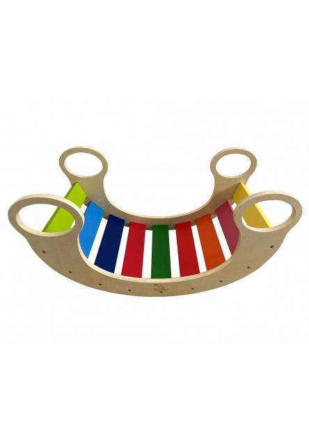 Montessori dúhová hojdačka - poškodený obal
