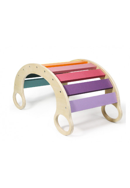 Montessori dúhová hojdačka - poškodený obal