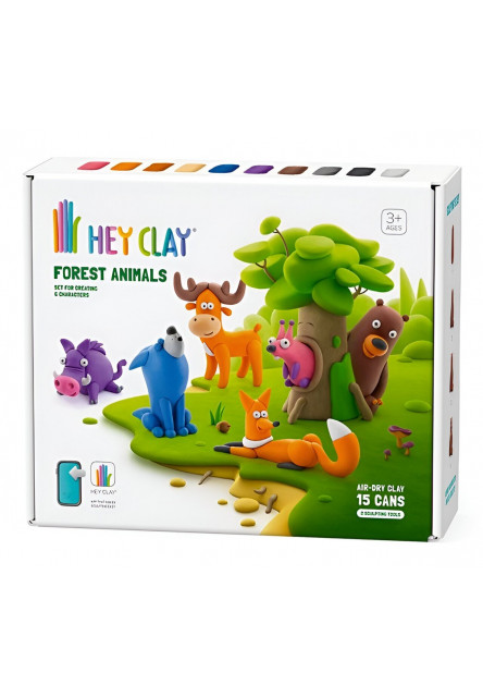 Hey Clay Lesné zvieratá