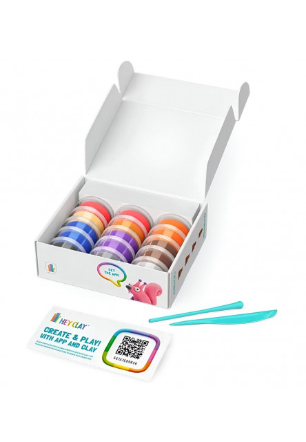 Hey Clay Lesné zvieratá