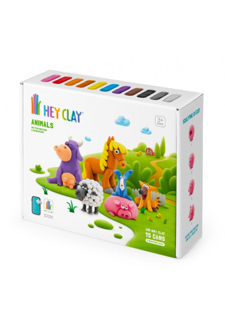 Hey Clay Zvieratá