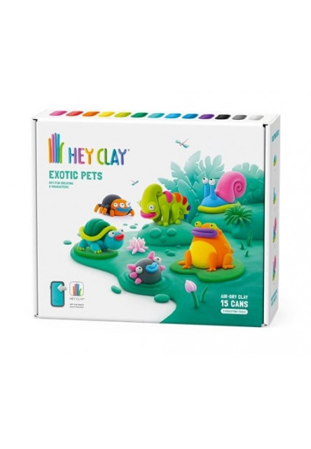 Hey Clay Exotické zvieratá