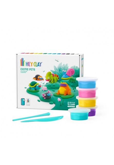 Hey Clay Exotické zvieratá