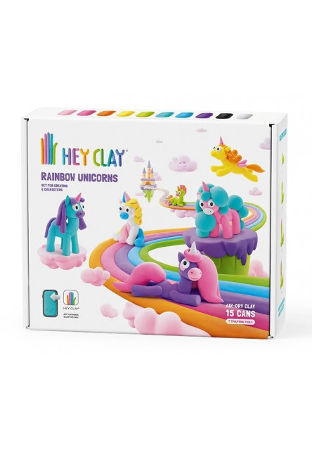 Hey Clay Jednorožce