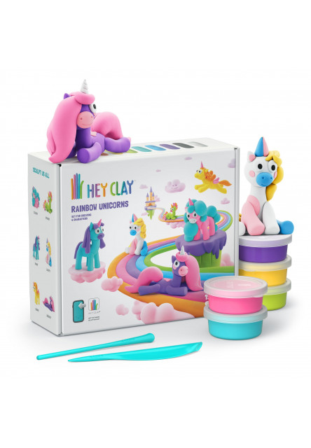 Hey Clay Jednorožce