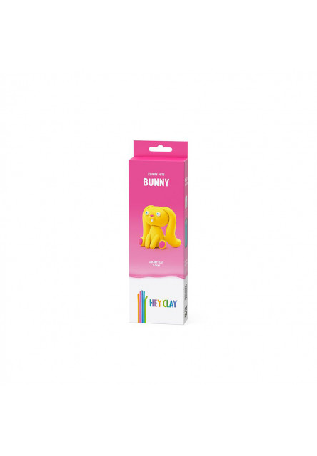 Hey Clay Fluffy pets Zajačik