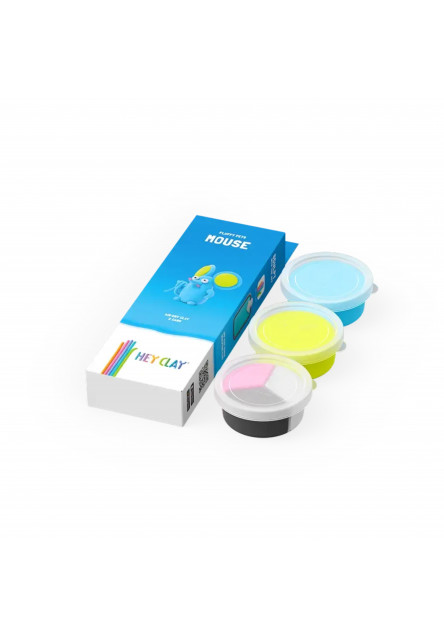 Hey Clay Fluffy pets Myš