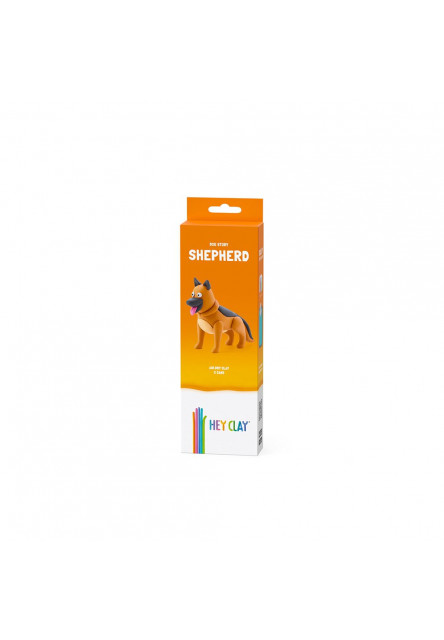 Hey Clay Dog story Ovčiarsky pes