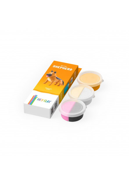 Hey Clay Dog story Ovčiarsky pes