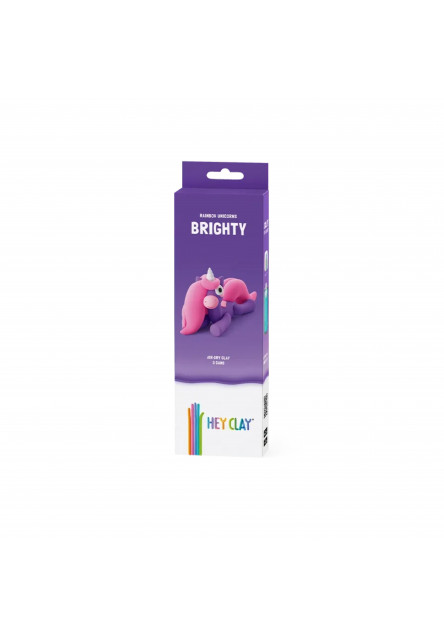 Hey Clay Jednorožec Brighty