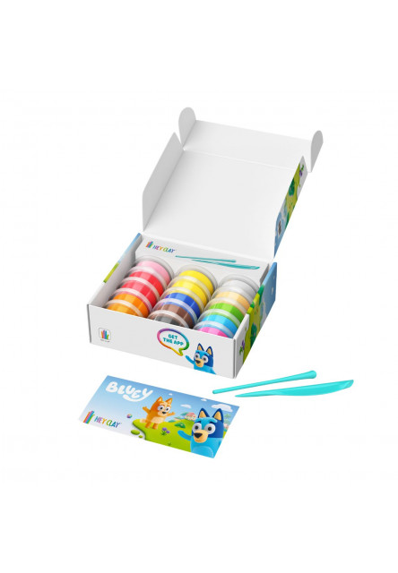 Hey Clay Bluey a priatelia