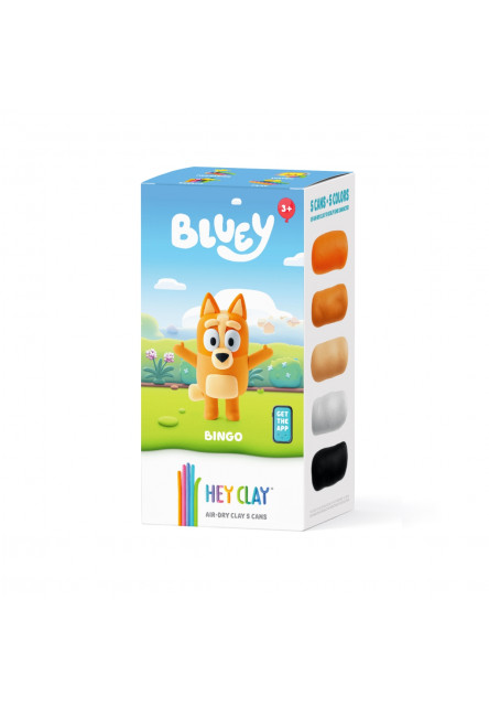 Hey Clay Bluey Bingo