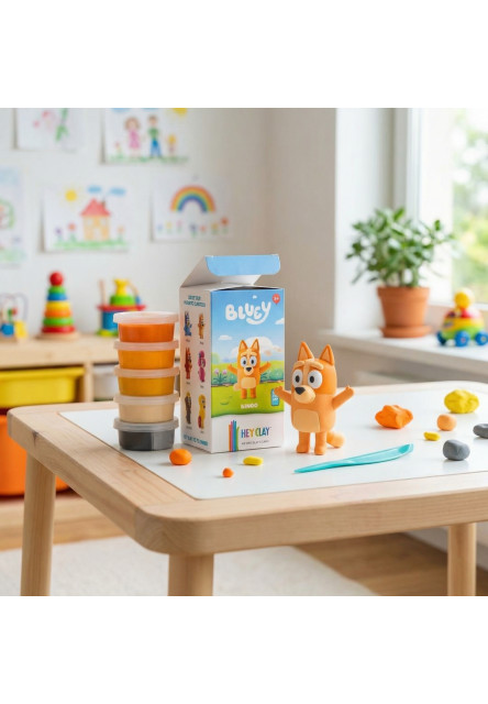 Hey Clay Bluey Bingo