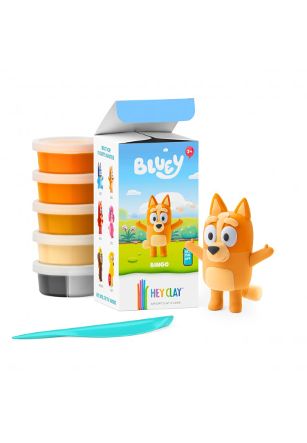 Hey Clay Bluey Bingo