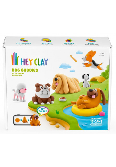 Hey Clay Psí kamaráti