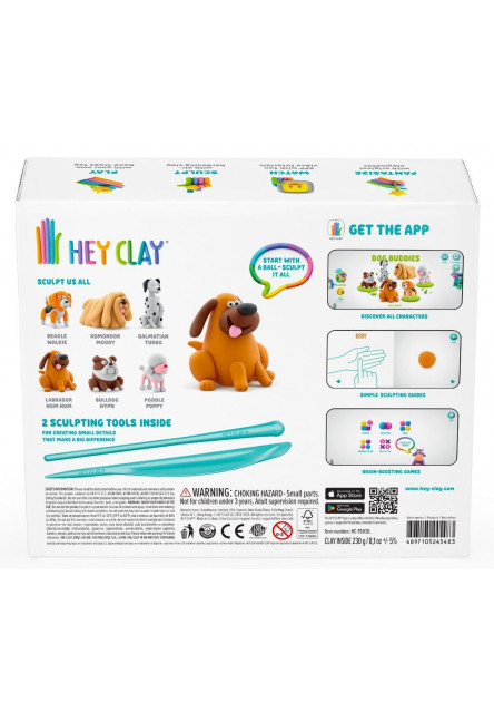 Hey Clay Psí kamaráti