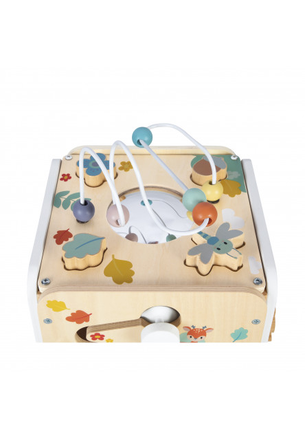 Pure Drevená motorická kocka s aktivitami