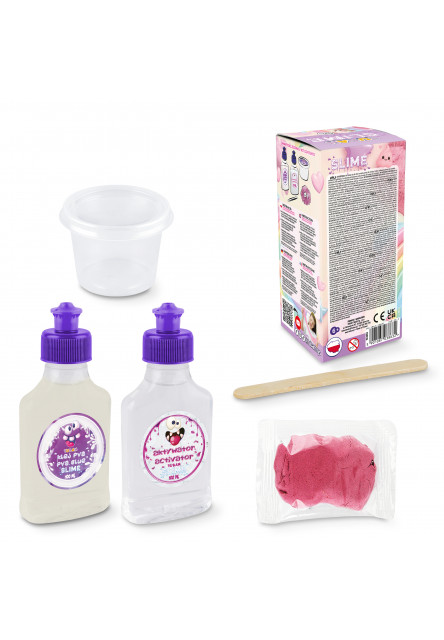 DIY Slime Sada na výrobu slizu Fluffy