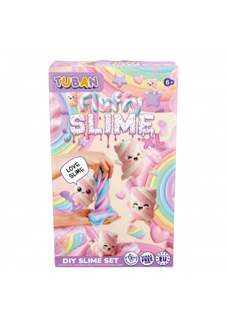 DIY Slime Sada na výrobu slizu Fluffy XL