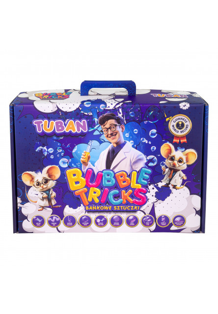 Sada 10 bublinových trikov