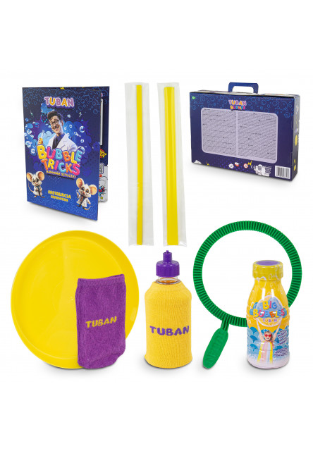 Sada 10 bublinových trikov