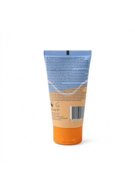 Opaľovací krém Sensitive SPF50+ 50 ml