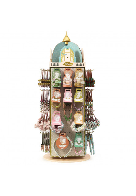 Veľký display pre šperky a vlasové doplnky Plume