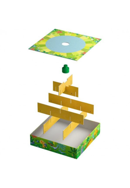 Spoločenská hra pre deti Dinosaury od 4 rokov