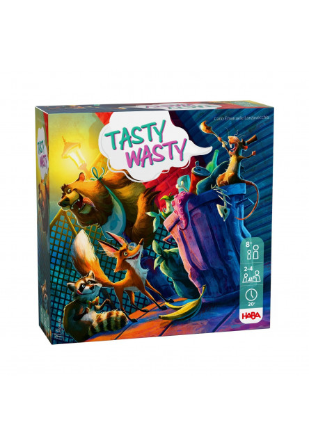 Rodinná spoločenská hra Tasty Wasty