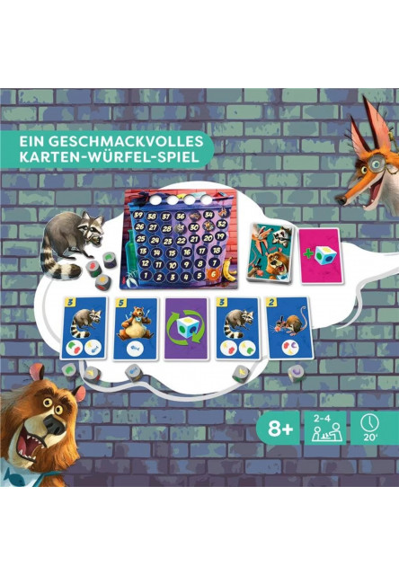 Rodinná spoločenská hra Tasty Wasty