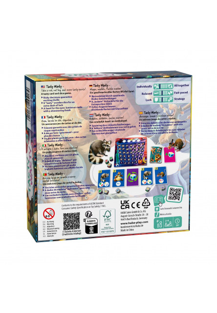 Rodinná spoločenská hra Tasty Wasty