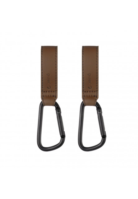 Úchyty na kočík 2 ks Brown