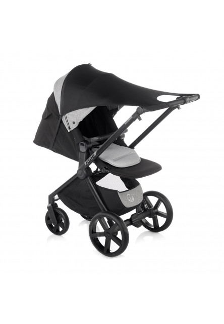 Slnečná clona univerzálna Black