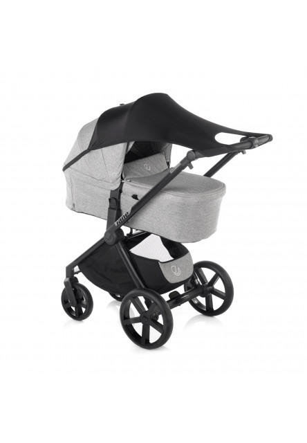 Slnečná clona univerzálna Black