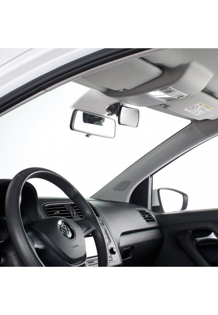 Spätné zrkadlo na čelné sklo auta