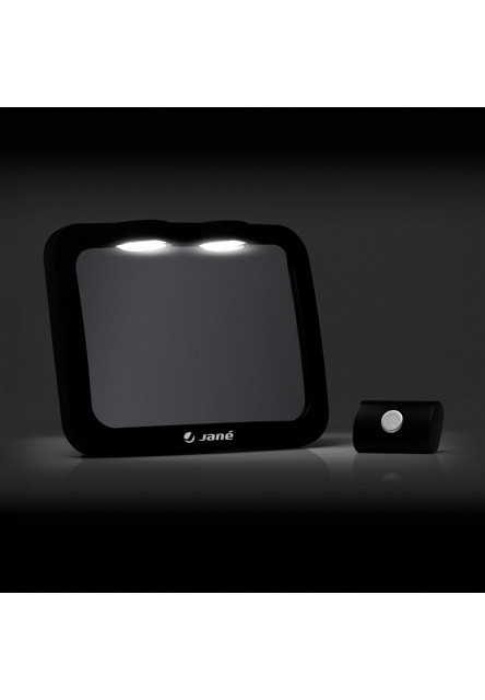 Spätné zrkadlo do auta s LED osvietením