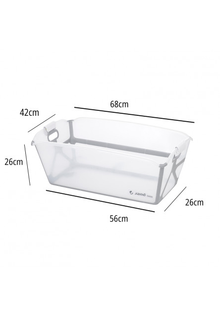 Vanička skladacia Oasis White