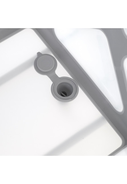 Vanička skladacia Oasis Blue