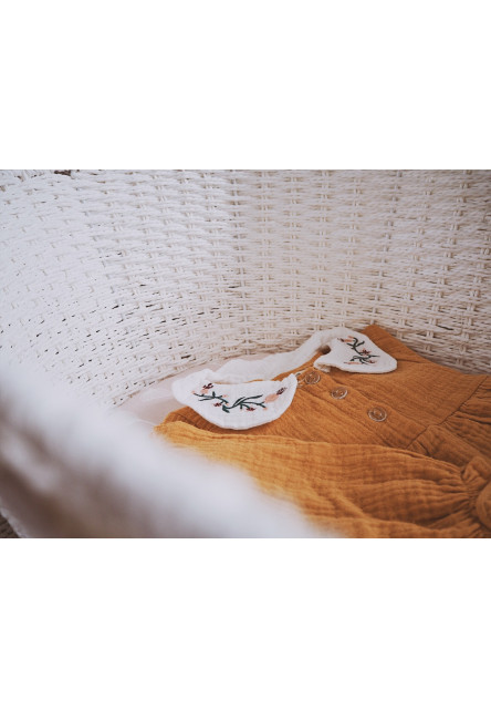 Mojžišov košík pre bábätko Paper Dream white bez matraca