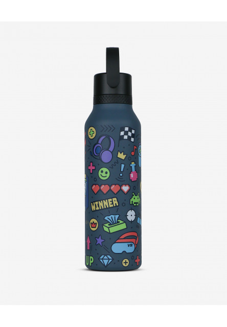 Termofľaša Mii 600 ml Retro Gamer Ocean