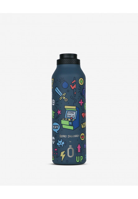 Termofľaša Mii 600 ml Retro Gamer Ocean