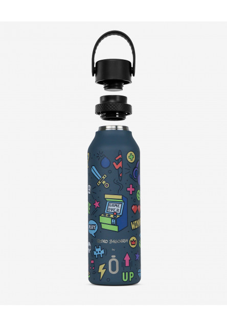 Termofľaša Mii 600 ml Retro Gamer Ocean