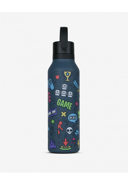 Termofľaša Mii 600 ml Retro Gamer Ocean