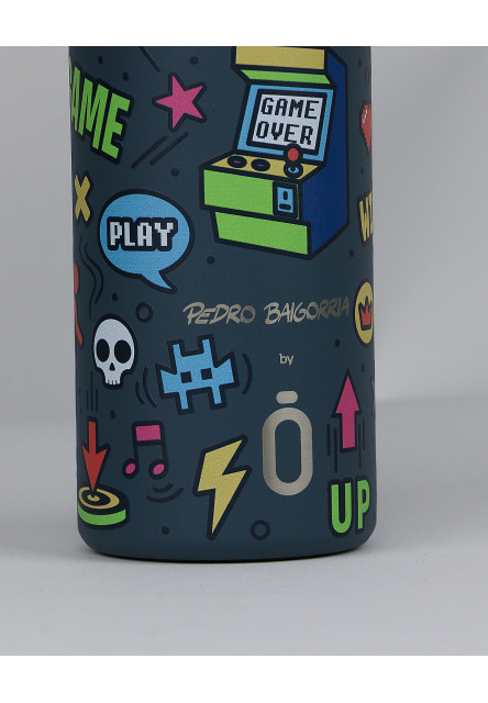 Termofľaša Mii 600 ml Retro Gamer Ocean